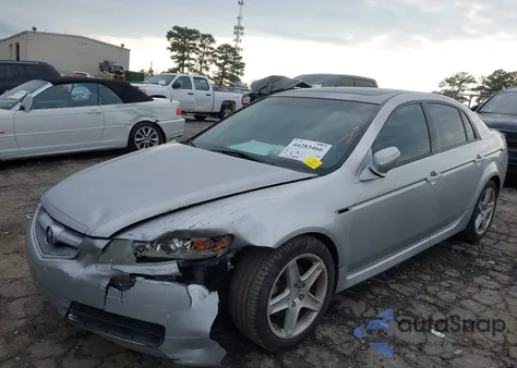 2006 Acura Tl from USA, damaged, VIN 19UUA66276A039506
